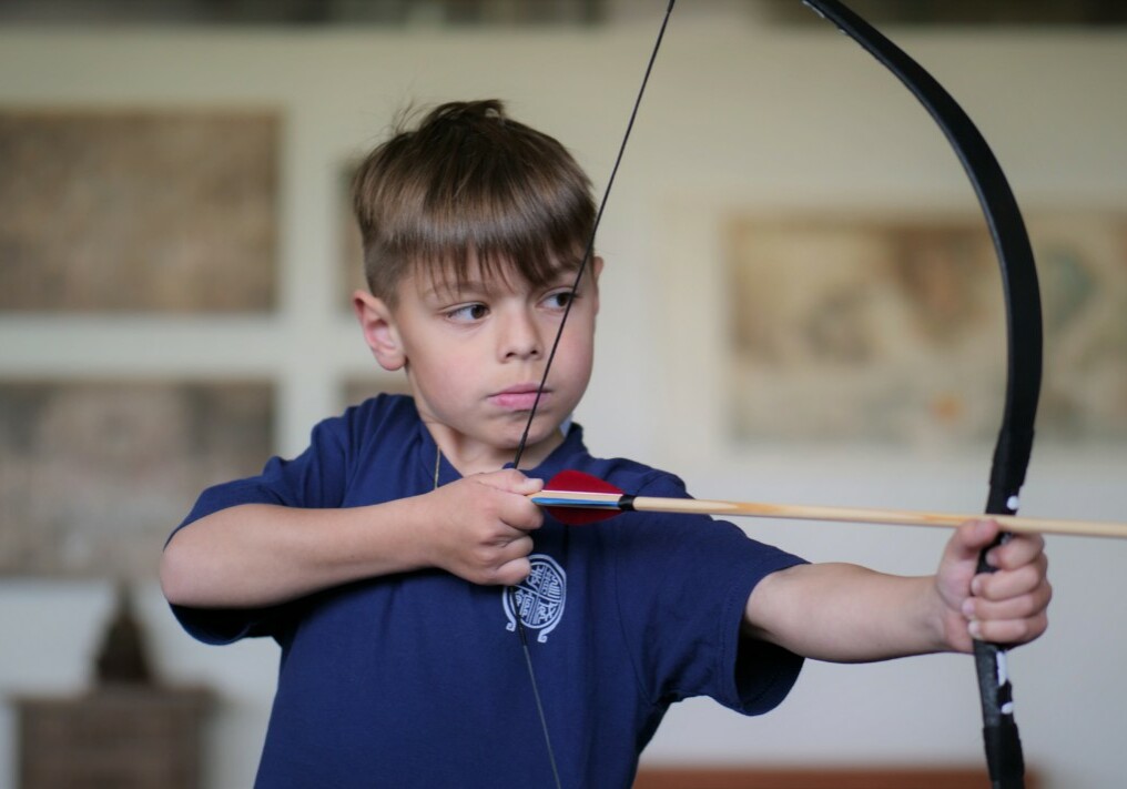 Kung Fu Kids Training Luzern Sursee